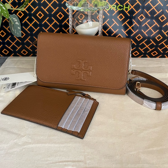 New✨ thea flat tory burch crossbody wallet - Picture 3 of 16